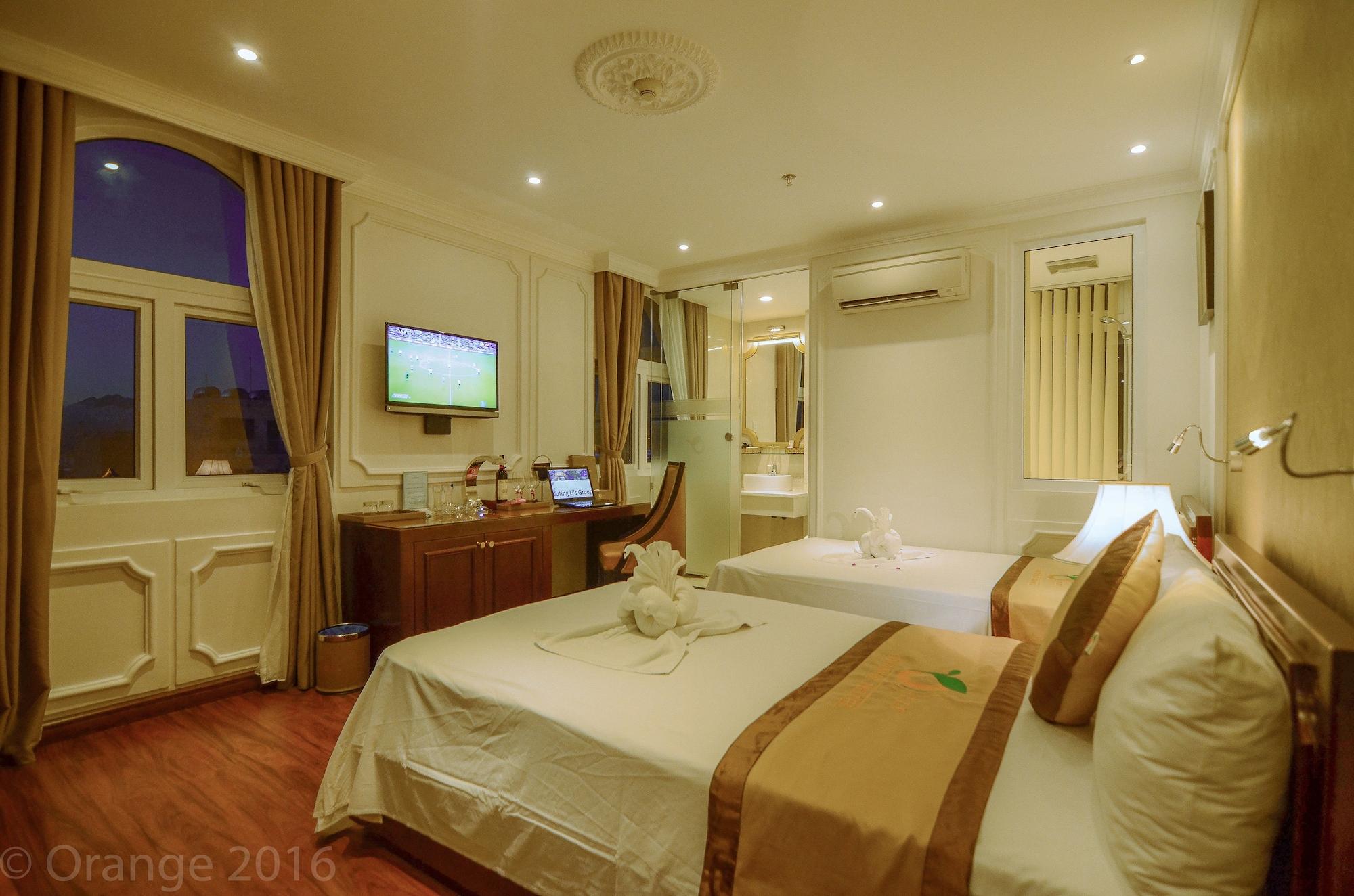 Hotel Orange - Center Danang, Near Dragon Bridge, River 3*